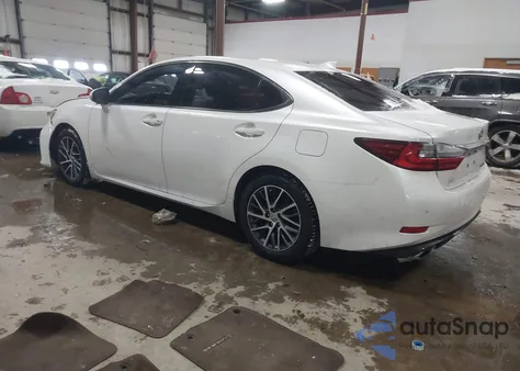 2016 Lexus Es 350 from USA, damaged, VIN 58ABK1GG1GU022284